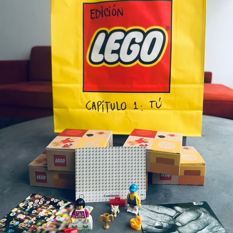 Cover Image for The Mindfulness Journey | Edición Lego | Capítulo 1: Tú