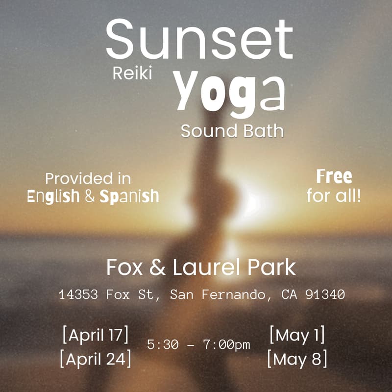 Cover Image for Sunset Yoga / Yoga Al Atardecer (2 of 4)