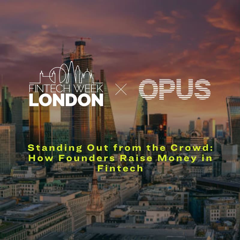 Cover Image for Standing Out from the Crowd: How Founders Raise Money in Fintech