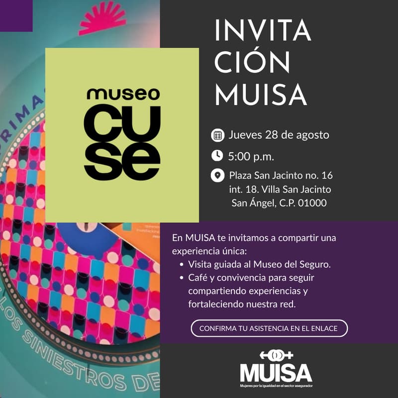 Cover Image for Convivencia MUISA en el Museo del Seguro: una tarde de historia y networking 28.08.25