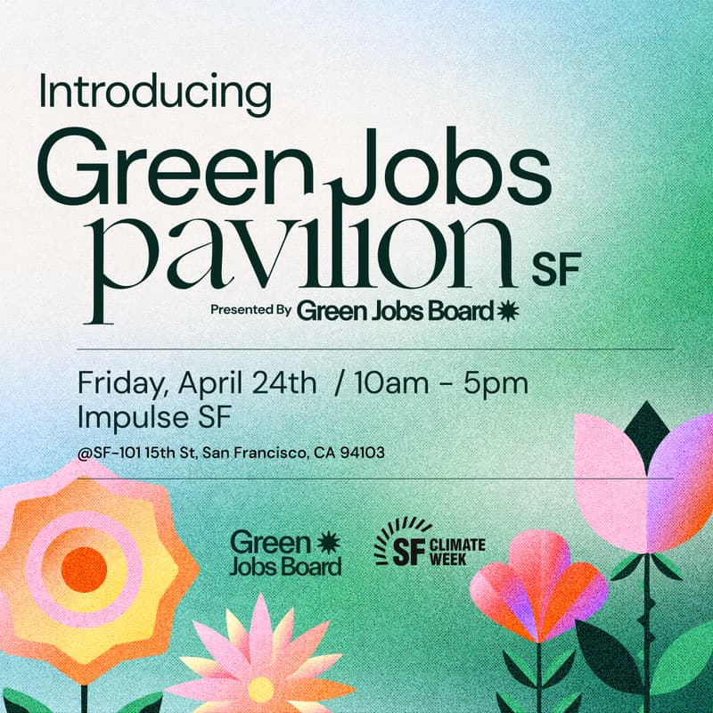 Cover Image for SF Green Jobs Pavilion