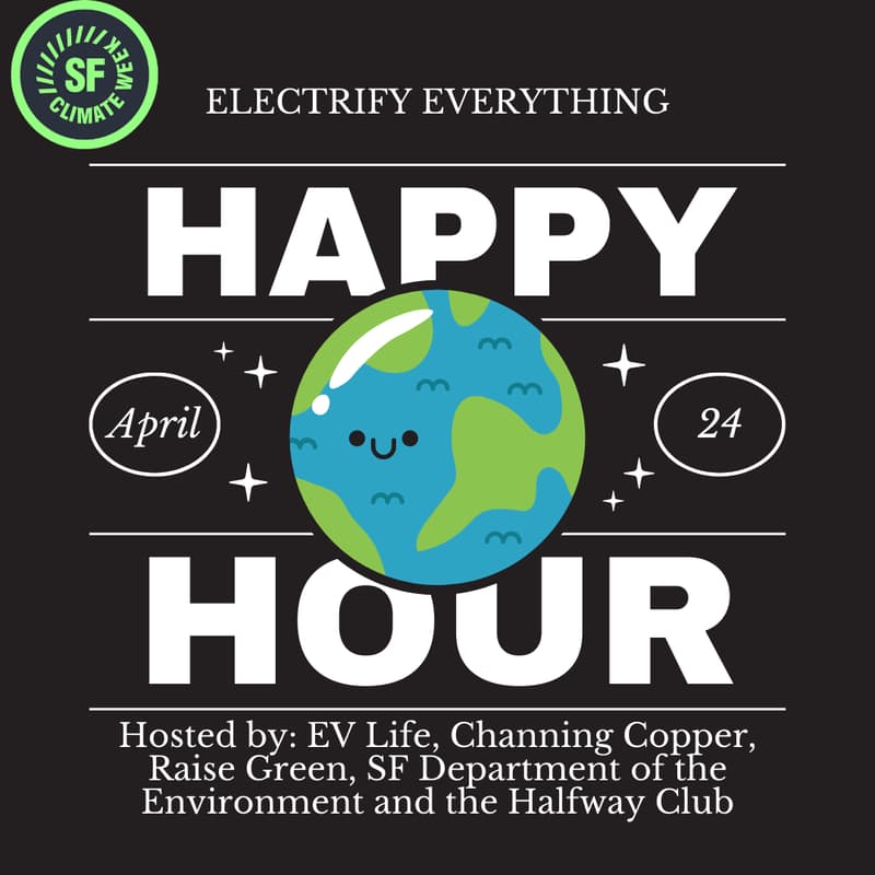 Cover Image for Electrify Everything Happy Hour