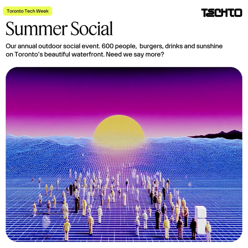 Cover Image for TechTO Summer Social