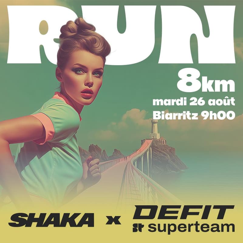 Cover Image for SHAKA x DEFIT 8KM RUN