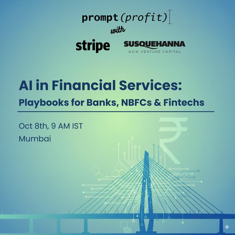 Cover Image for AI in Financial Services: Playbooks for Banks, NBFCs & Fintechs