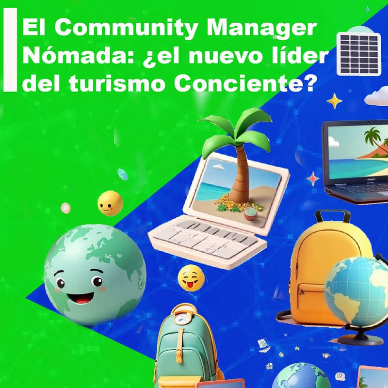 Cover Image for El community manager nómada: ¿el nuevo líder del turismo conciente?