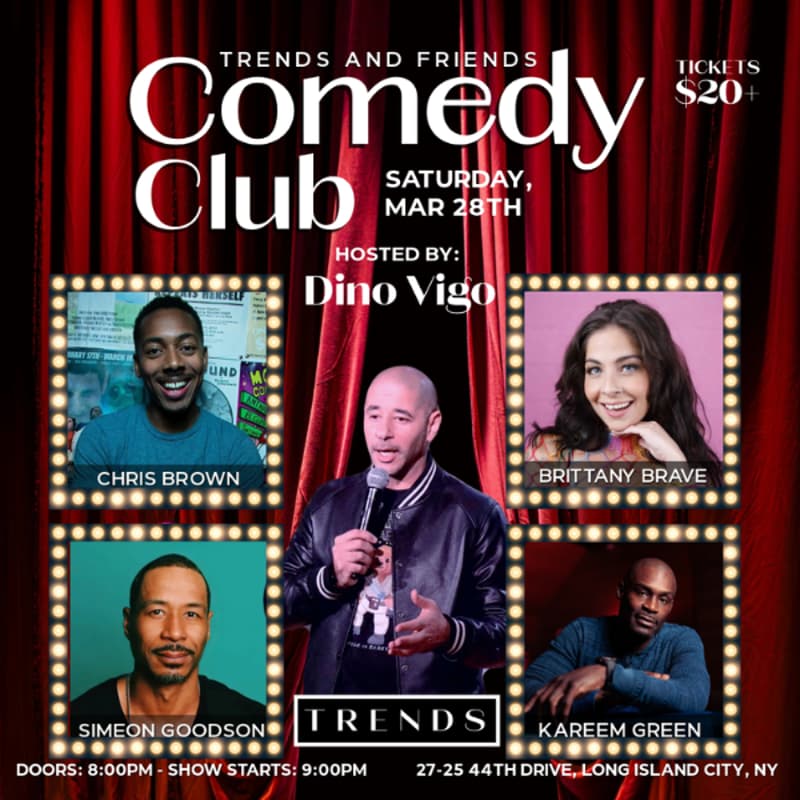Cover Image for Trends and Friends Comedy Club