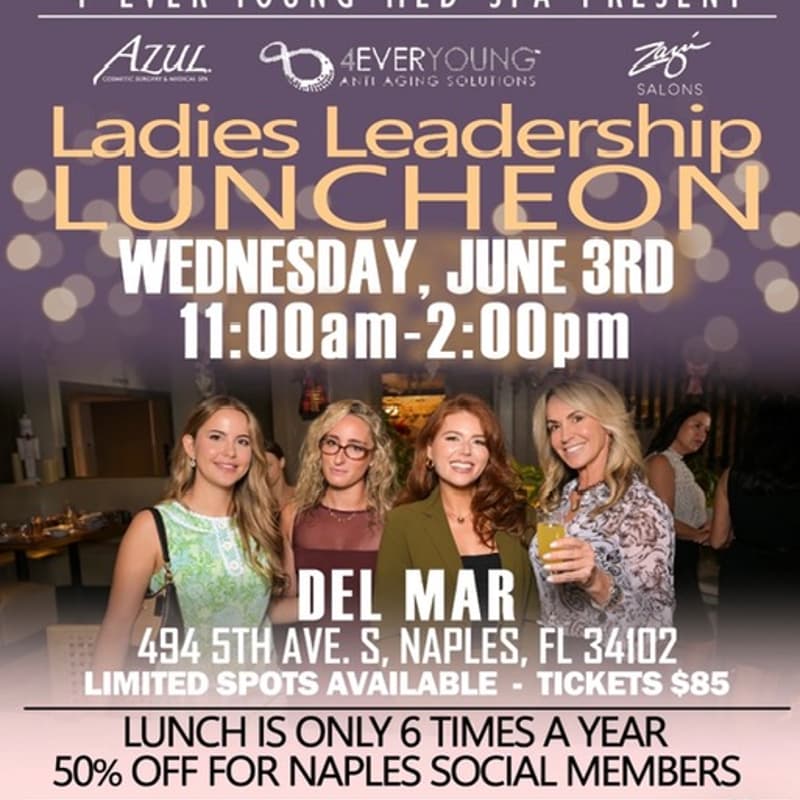 Cover Image for June 3rd Ladies Leadership Luncheon