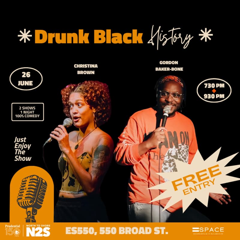 Cover Image for Drunk Newark Black History