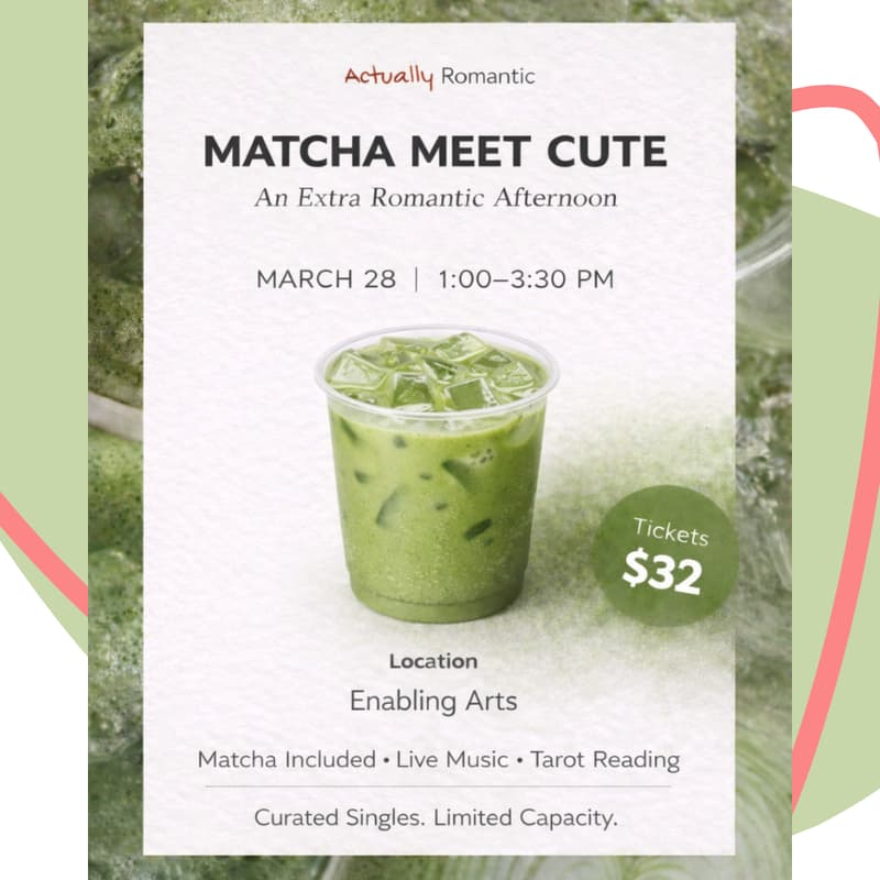 Cover Image for Matcha Meet Cute