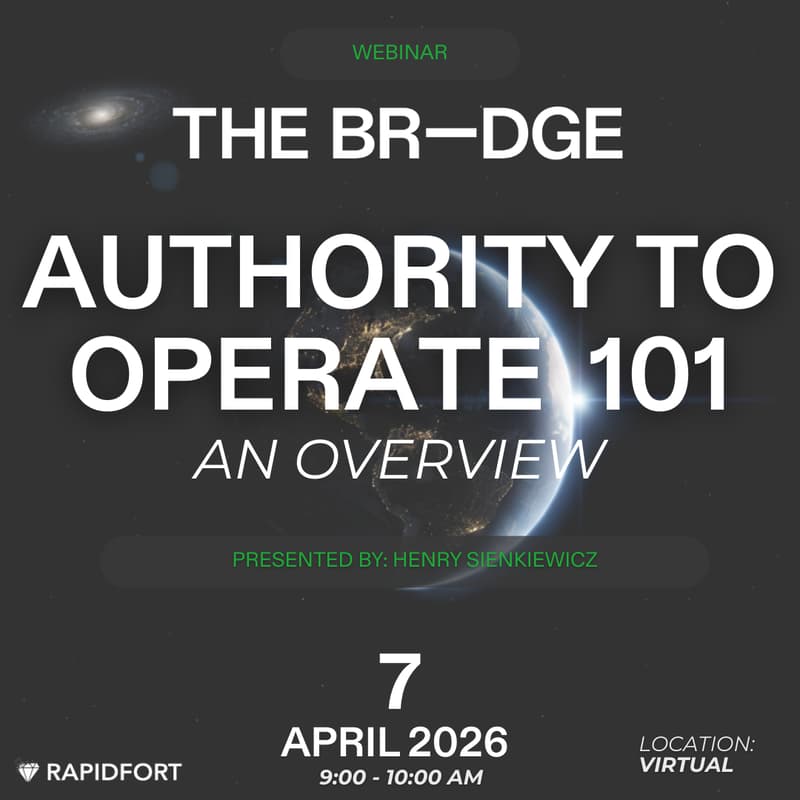 Cover Image for Authority to Operate 101: An Overview
