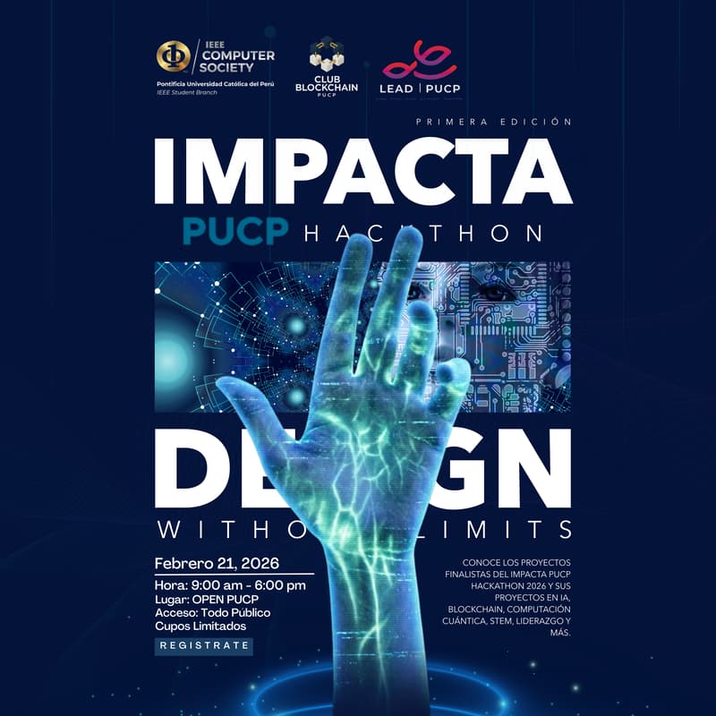 Cover Image for IMPACTA PUCP HACKTHON - Final Presencial acceso al Público