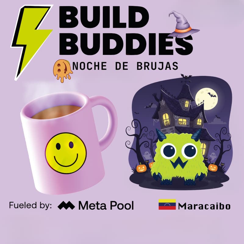 Cover Image for Build buddies: noche de brujas