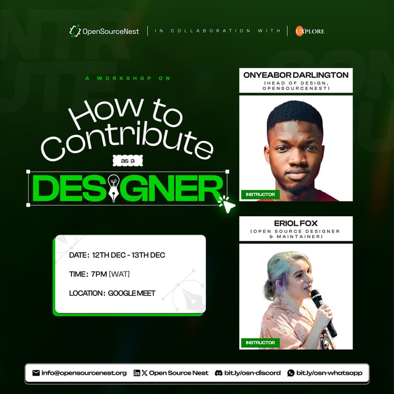 Cover Image for How To Contribute As A Designer