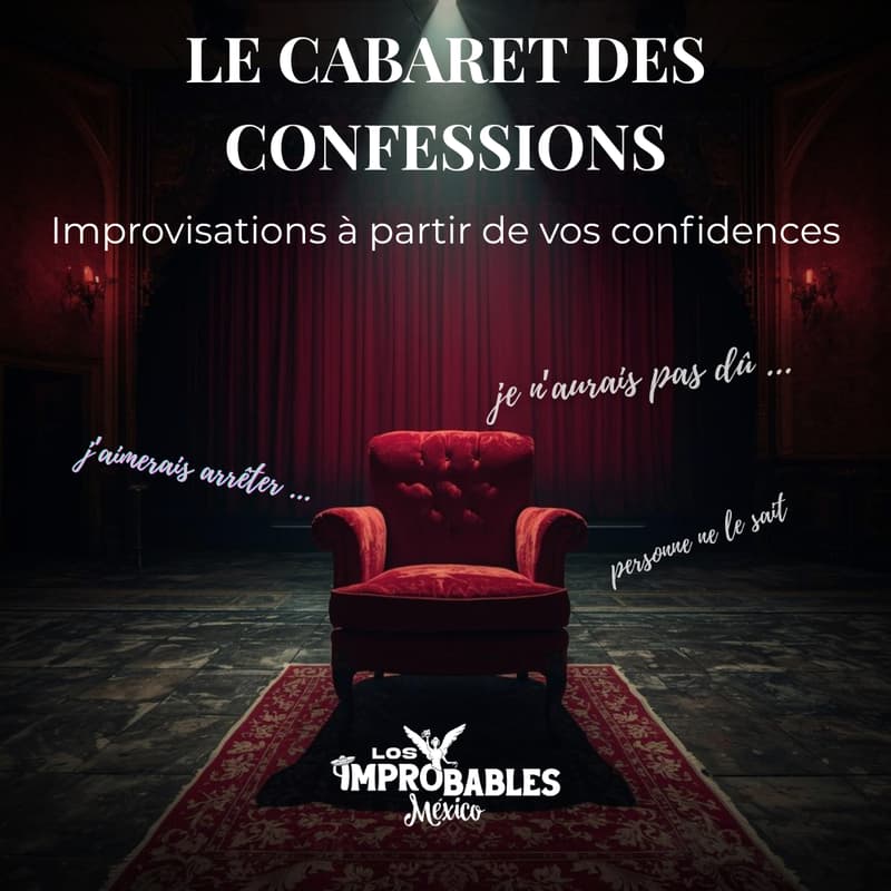 Cover Image for LE CABARET DES CONFESSIONS