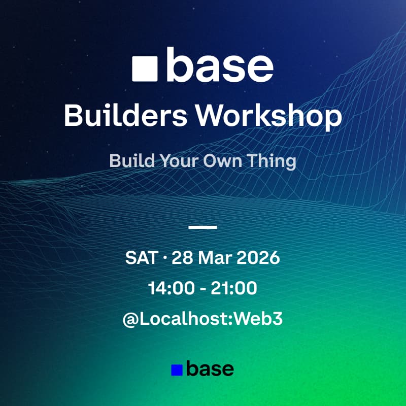 Cover Image for Base Builders Workshop: Build Your Own Thing