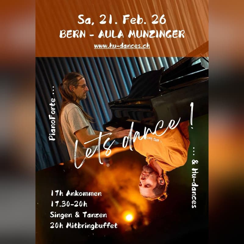 Cover Image for Lets Dance ~ Hu-dances meets PianoForte