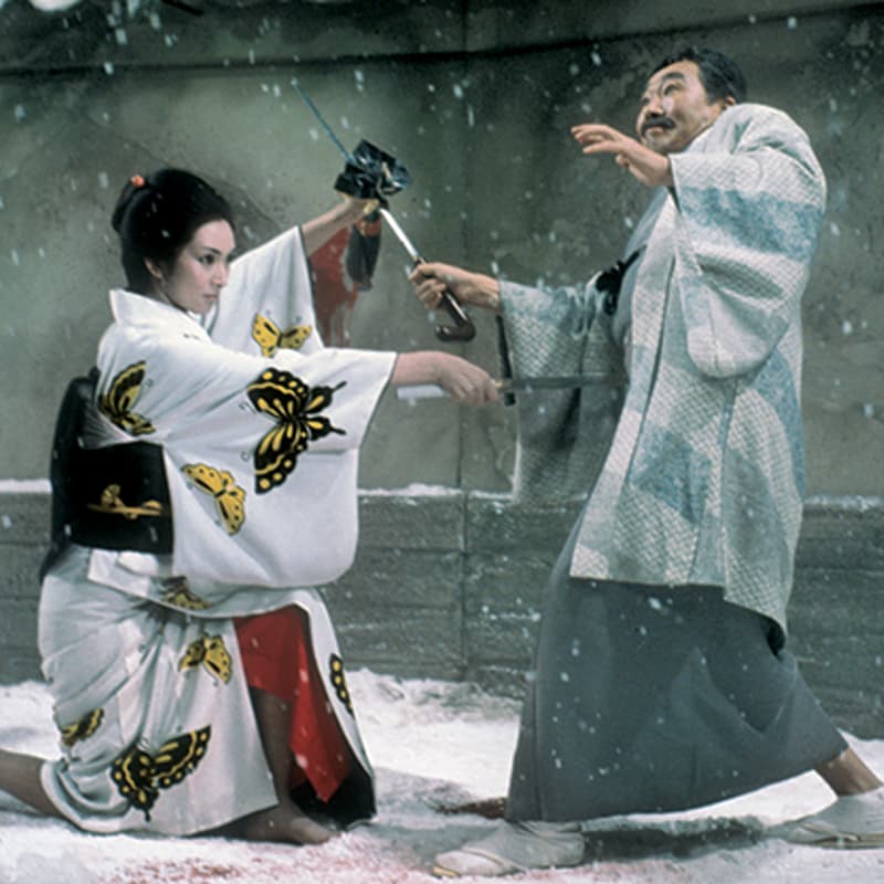 Cover Image for LADY SNOWBLOOD (1973)