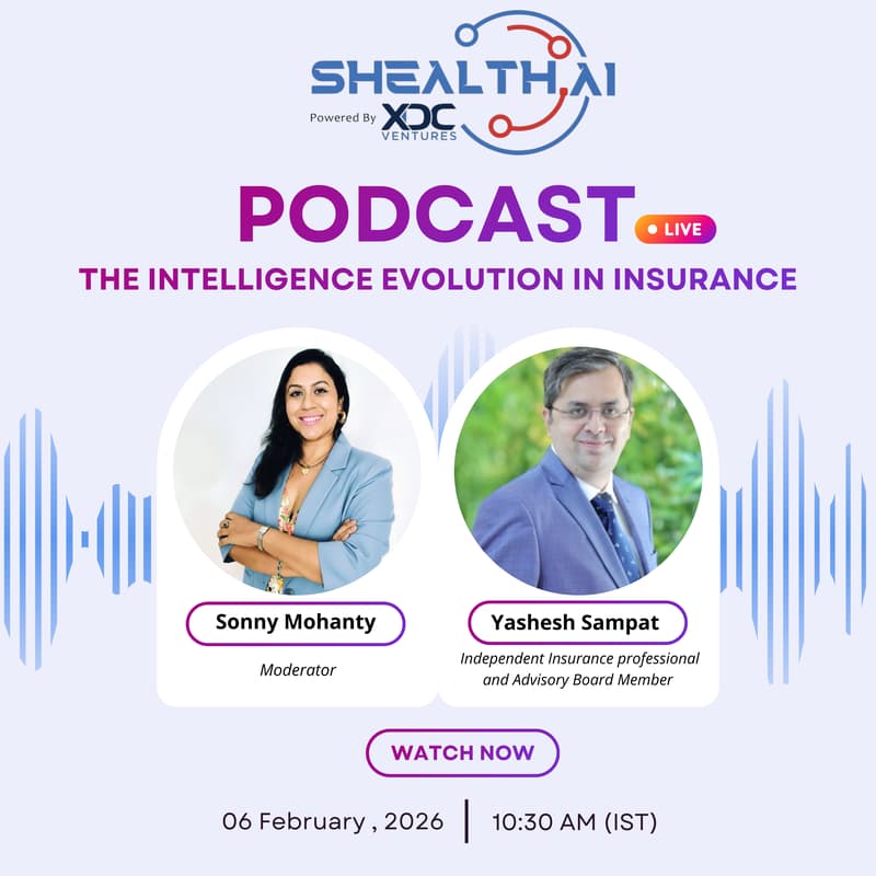 Cover Image for Shealth.AI Insurance Podcast | The Intelligence Evolution in Insurance