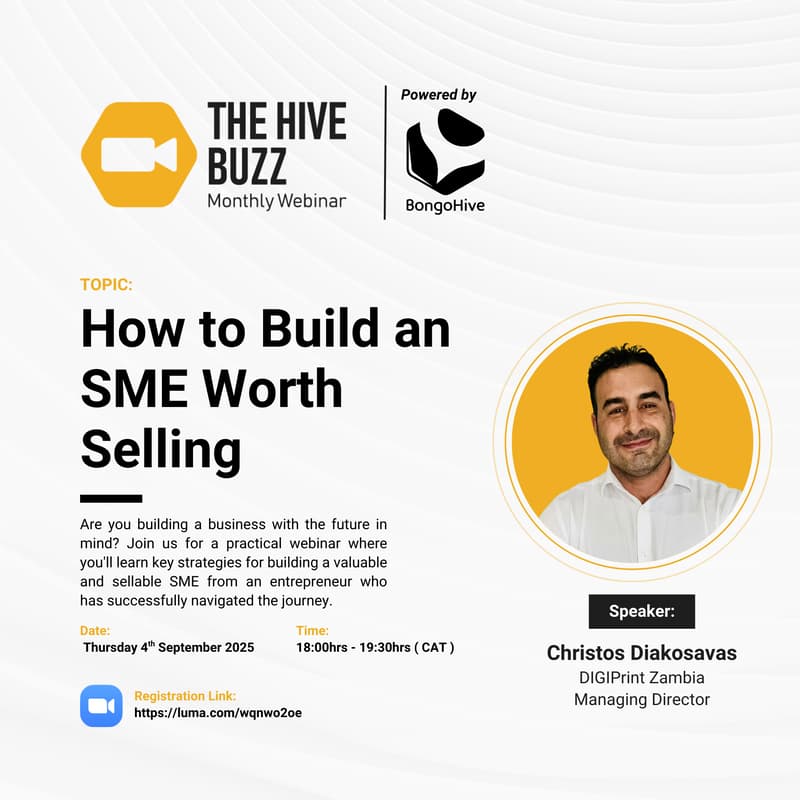Cover Image for How to Build an SME Worth Selling [Webinar]