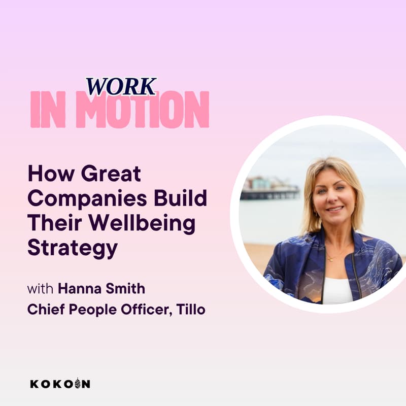 Cover Image for How Great Companies Build Their Wellbeing Strategy