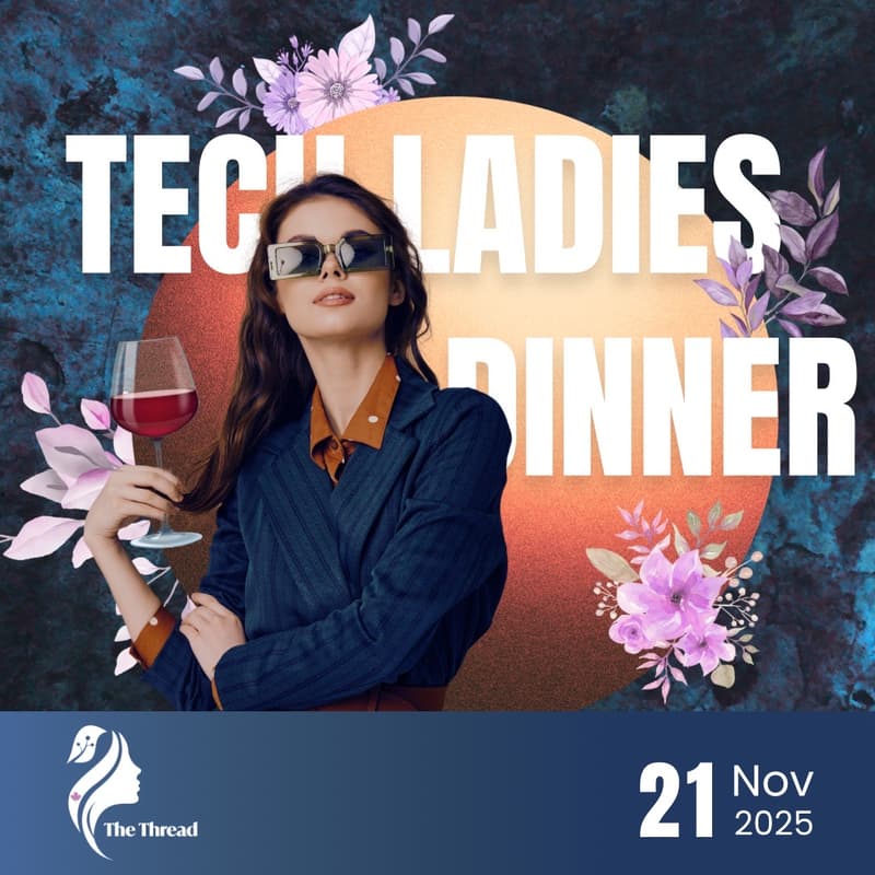 Cover Image for Wine & Wisdom | An Intimate Dinner for Women in Tech