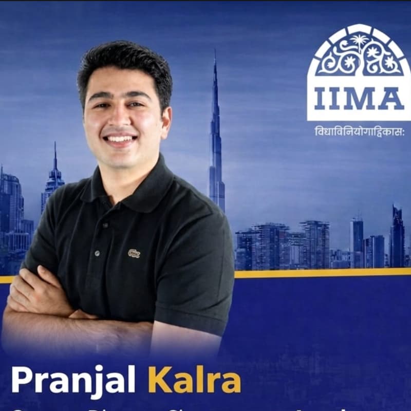 Cover Image for IIMA Speaker Series with Pranjal Kalra (Country Head- Agoda)