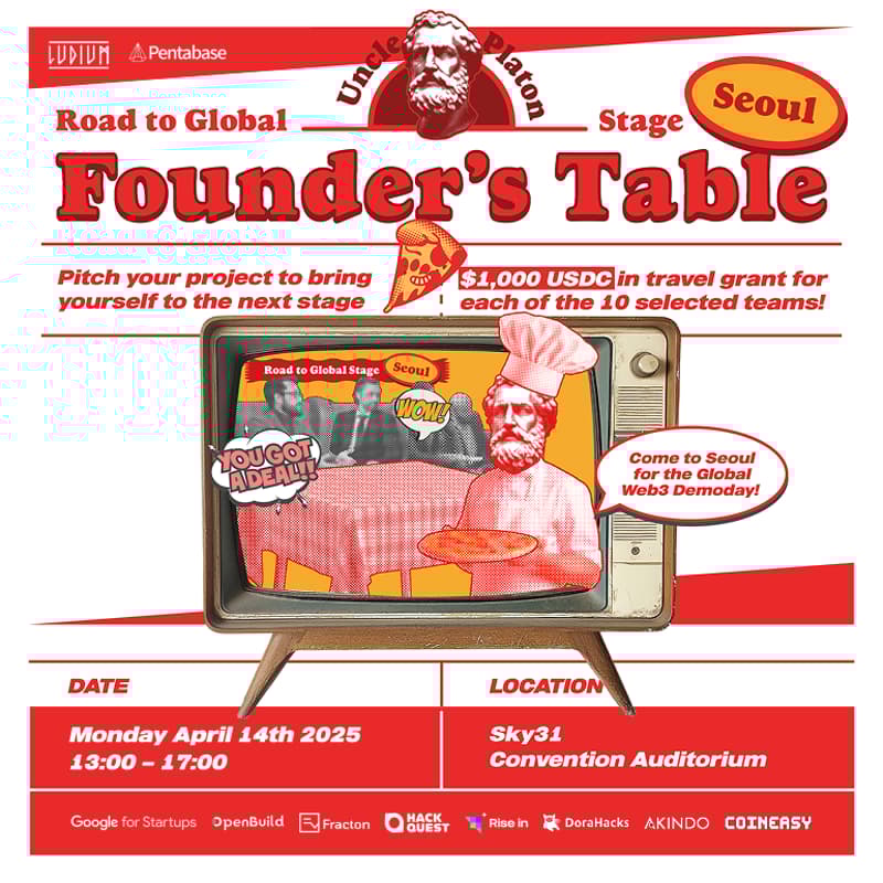 Cover Image for Road to Seoul - Founder's Table