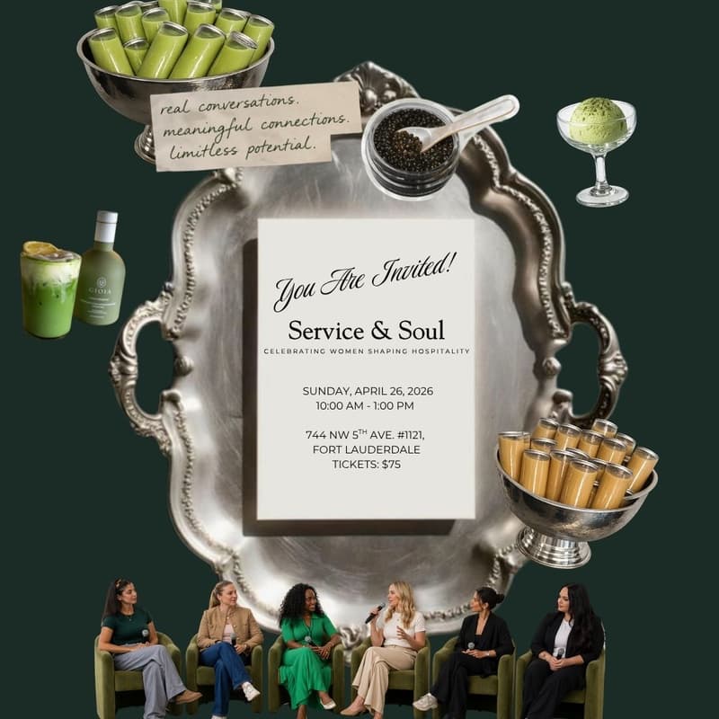 Cover Image for SERVICE & SOUL: WOMEN LEADING WITH PURPOSE