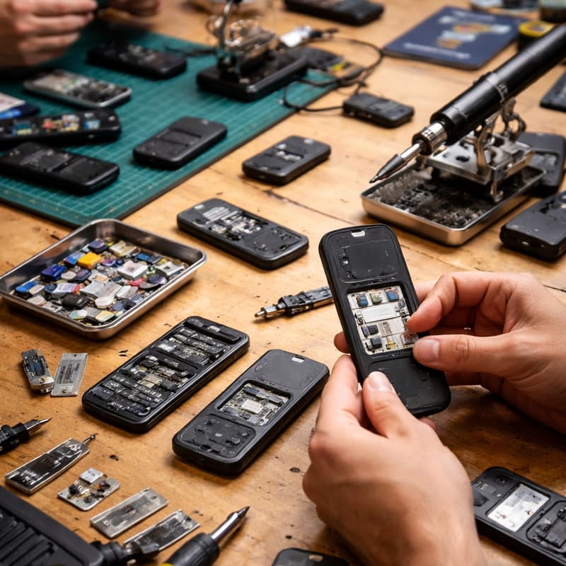 Cover Image for Burner Phone 101: Build Your Own Travel Burner (Hands-On Workshop) - Open Registration