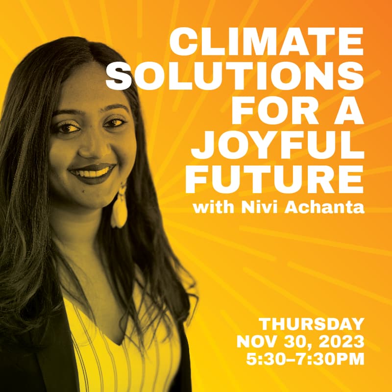 Cover Image for Climate Solutions for a Joyful Future