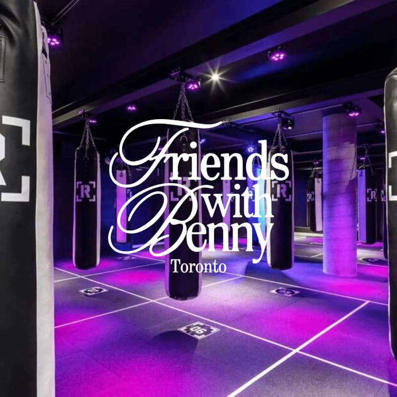 Cover Image for Friends With Benny Toronto - Rumble Boxing Galentines