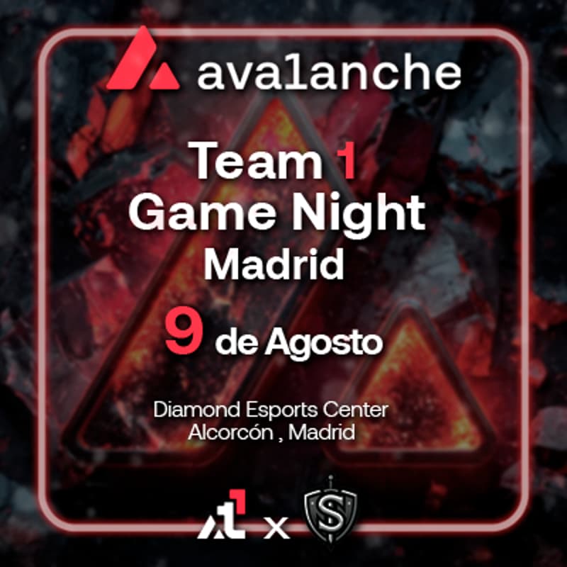 Cover Image for Team1 x Sauco Game Night - Madrid