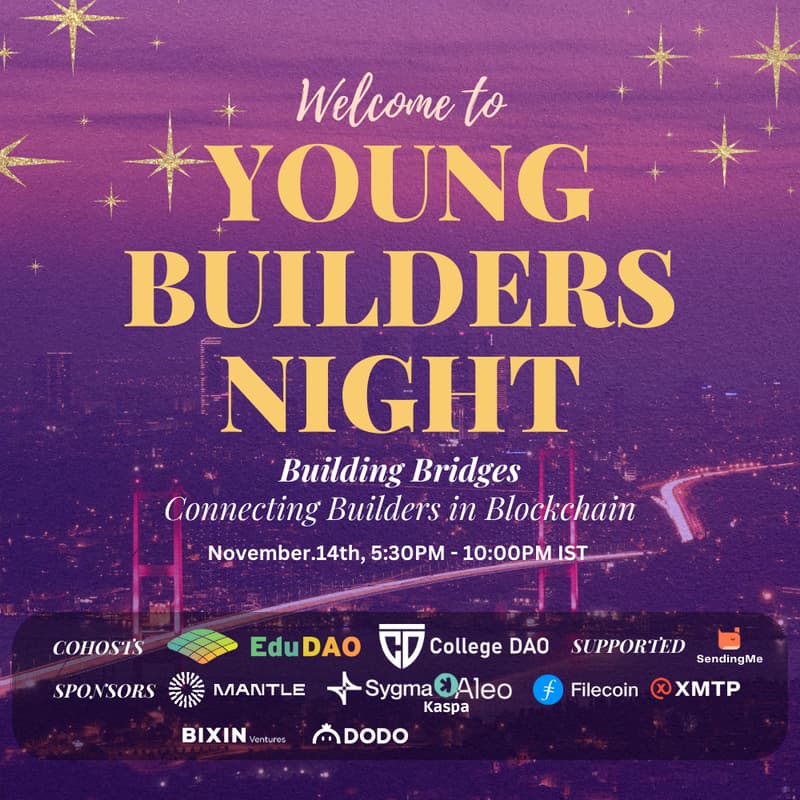 Cover Image for Young Builder’s Night