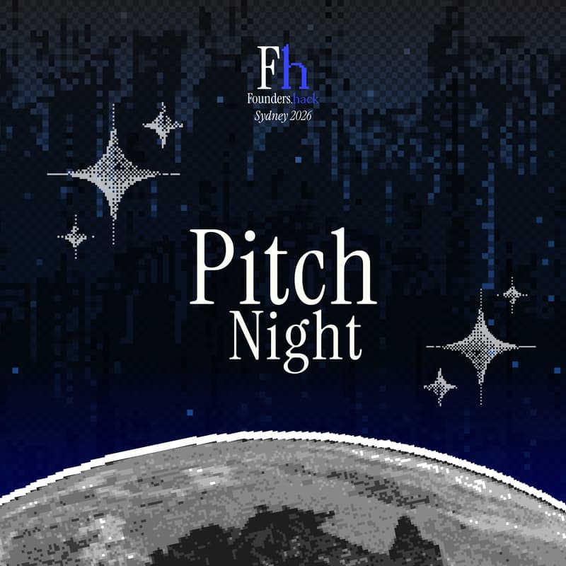 Cover Image for FoundersHack Pitch Night