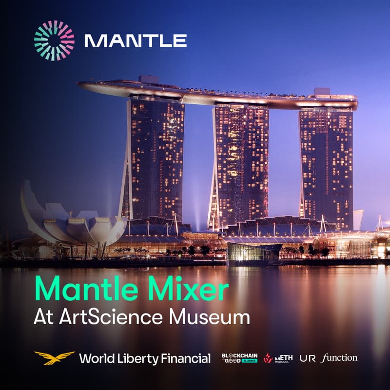 Cover Image for Mantle Mixer @ ArtScience Museum w/ WLFI, BGA, mETH, UR & Function