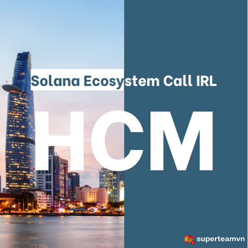 Cover Image for Solana Ecosystem Call [May] - HCM