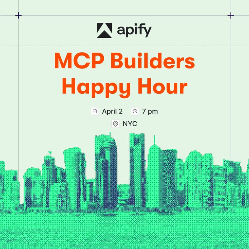 Cover Image for MCP Builders Happy Hour, NYC