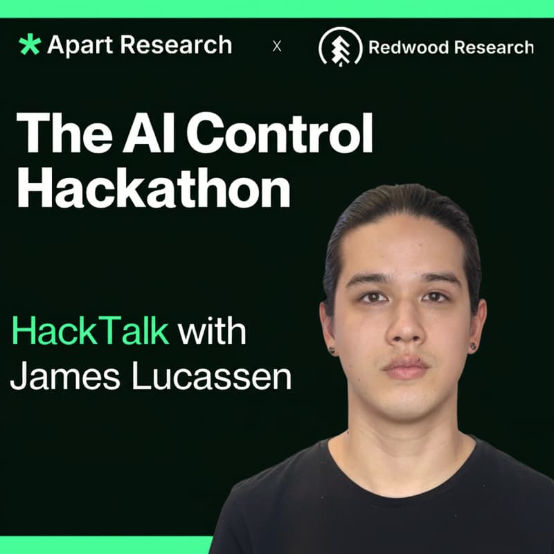 Cover Image for HackTalk: James Lucassen on BashArena