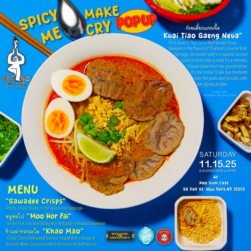 Cover Image for POP-UP DINNER PARTY