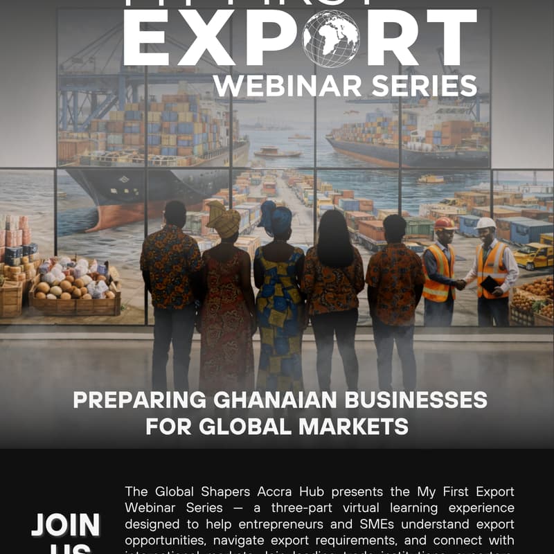 Cover Image for From Local Production to Export Markets – Understanding Ghana’s Export Opportunity