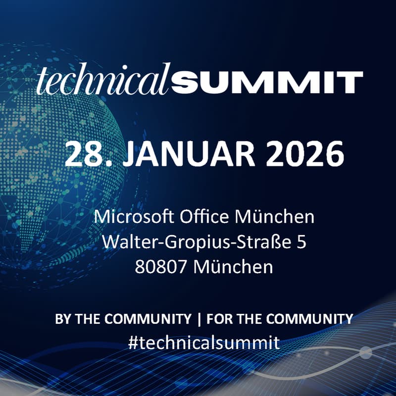 Cover Image for technical Summit 2026