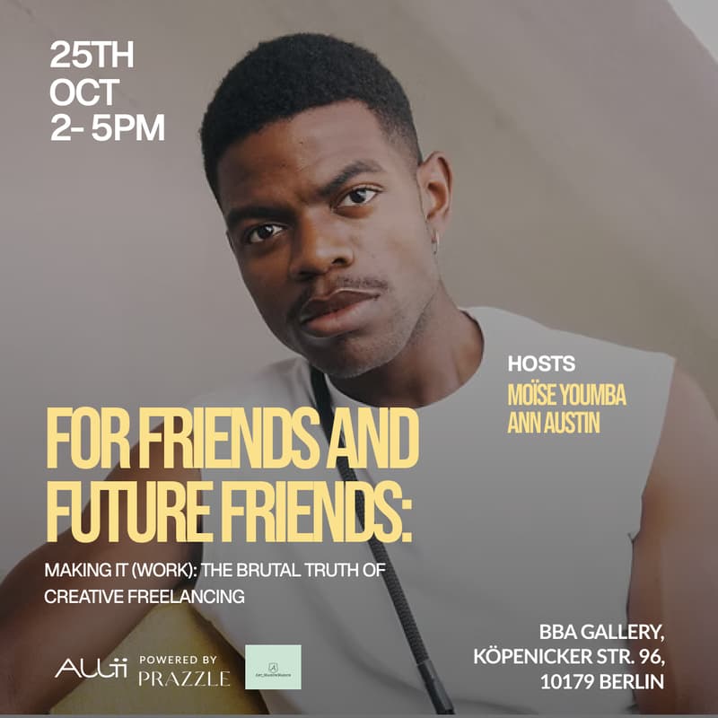 Cover Image for For Friends And Future Friends: Making it as a Creative Freelancer