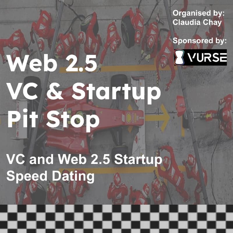 Cover Image for Web 2.5 VC & Startup Pit Stop