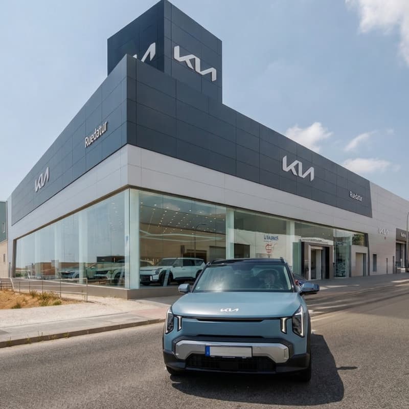 Cover Image for Descubre el nuevo Kia EV2 en Ruedatur ✨