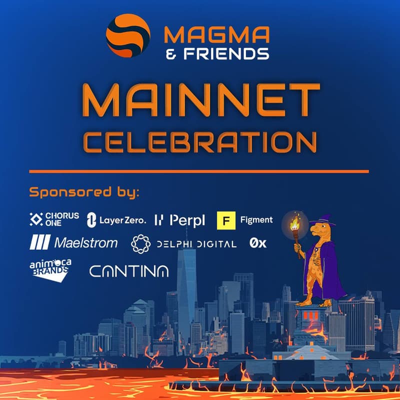 Cover Image for Magma and Friends - Launch Party