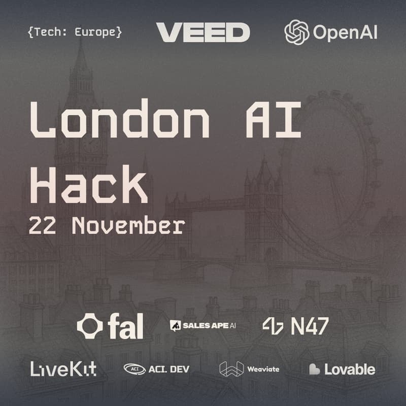 Cover Image for London AI Hack