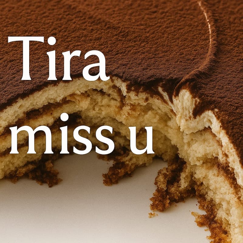 Cover Image for Taller de Tiramisú con Serena – El postre italiano más querido del mundo 🍰🇮🇹