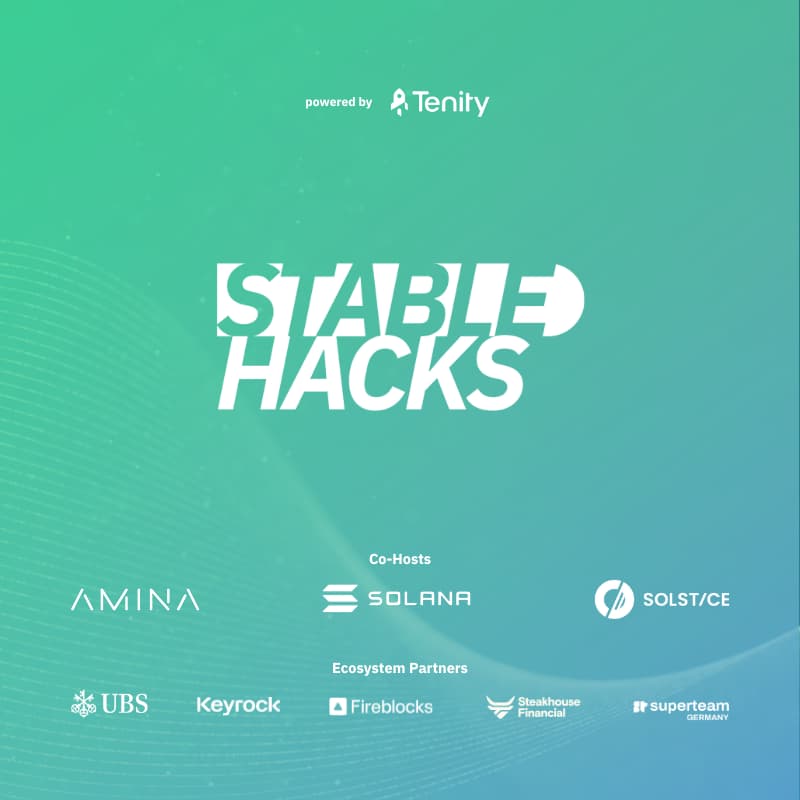 Cover Image for StableHacks Demo Day - Partner Access