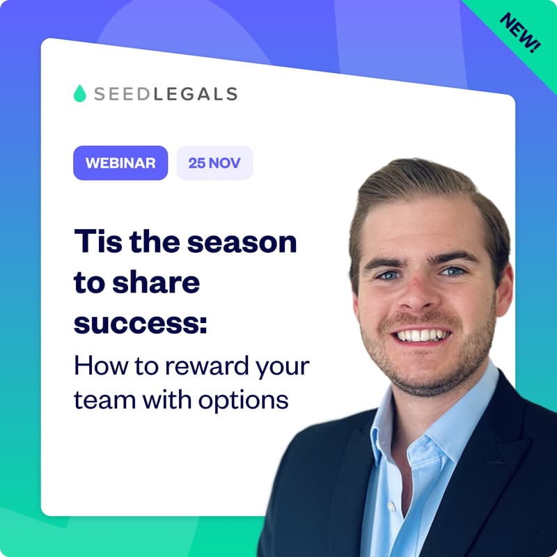 Cover Image for 'Tis the season to share success: How to reward your team with options